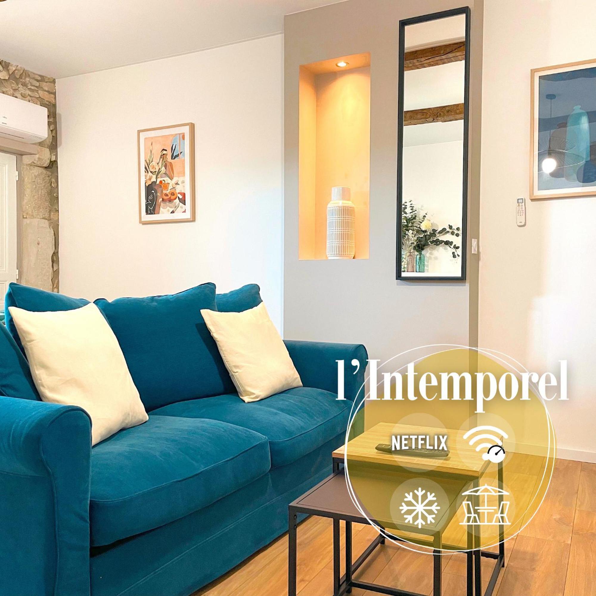 L'Intemporel - T2 Terrasse Couverte En Hypercentre Кастр Экстерьер фото